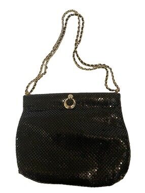 1980’s Whiting And Davis chainmail / Sequin Evening bag